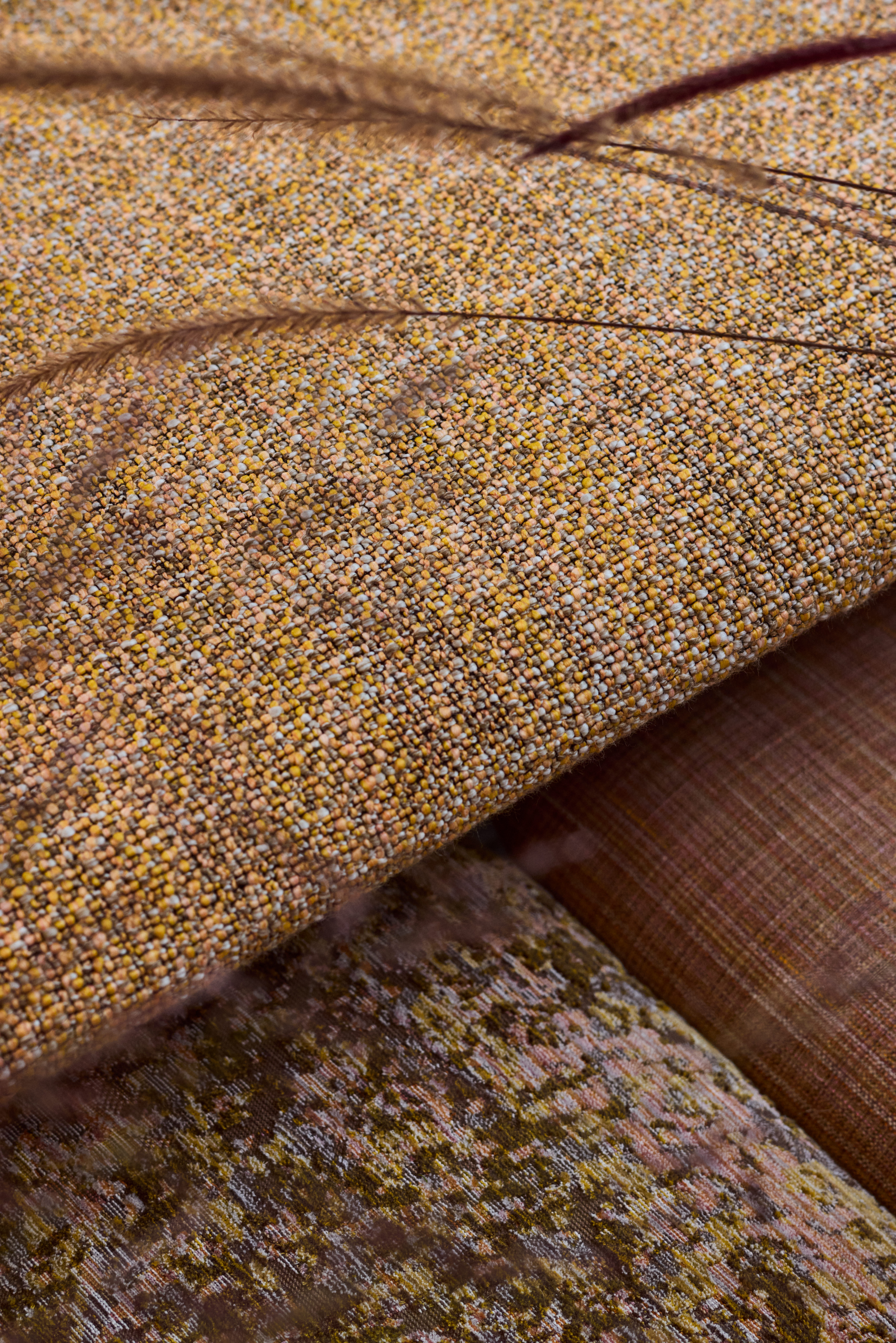 TWEED MILL×URBAN RESEARCH　Lambswoolstole TWEED MILL×URBAN RESEARCH Lambswoolstole（Tweedmill Citrus